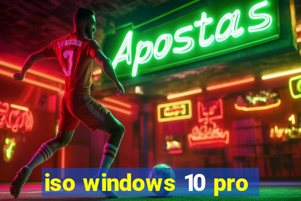 iso windows 10 pro